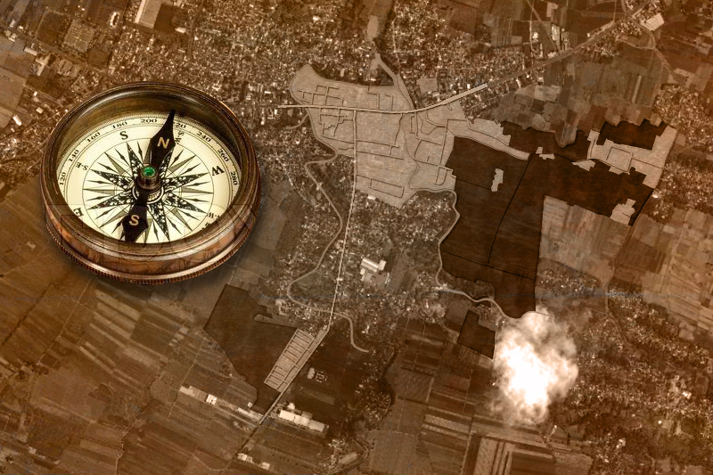 Sejarah penjajahan di Desa Cane Toa